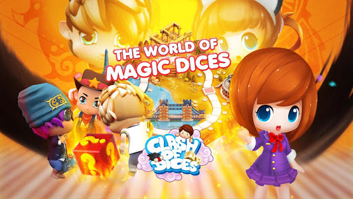 Clash of Dices - Bubble War