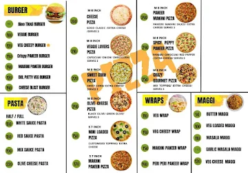 Crazyy Taste 2.0 menu 