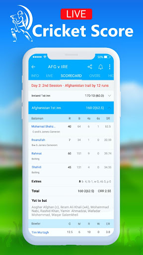 Cric Live Score  Live Score  Player Detail