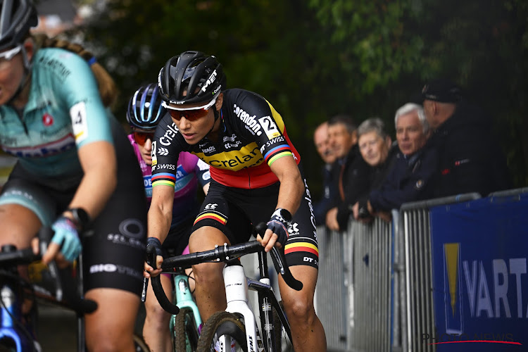 Sanne Cant stond met stevig nadeel aan de start in Overijse: "Ben er nooit voorstander van geweest"