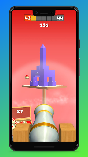 Télécharger cannon ball shoot 2020- fire cannon shooting balls  APK MOD (Astuce) screenshots 3