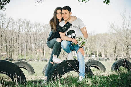 Photographe de mariage Kristina Dudaeva (kristinadx). Photo du 16 avril 2016