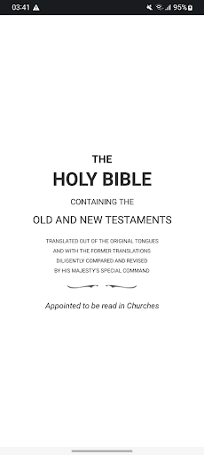 Screenshot Holy Bible (KJV)