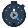 Clock + Stopwatch + Timer icon