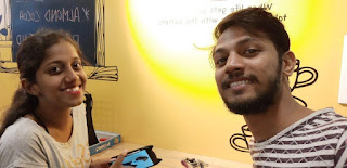 Abhishek Savardekar at The Belgian Waffle Co, Thakurli,  photos