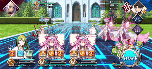 fgo-殲滅女神/how to avoid destruction1戦①