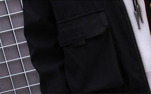 Title 8, Mens Jackets Thickened Casual Coats Trendy Hoo...
