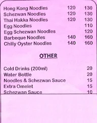 Noodle Box menu 5