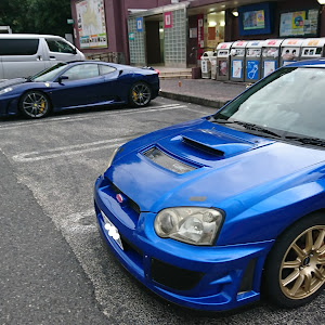 インプレッサ WRX STI GDB