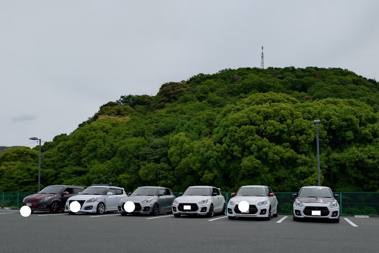 スイフトスポーツのオレンジ・さわやか・カピリュージョン・本宮山スカイライン・Team 03'zに関するカスタム事例の投稿画像1枚目