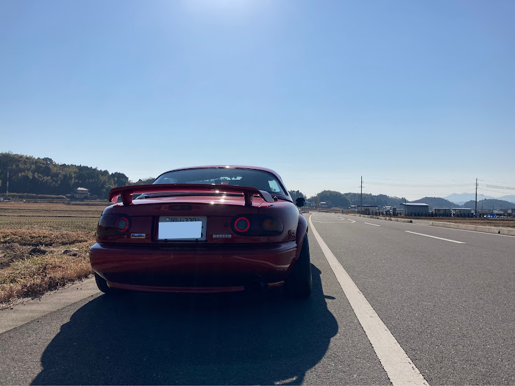 ロードスターのプチドライブ♪・快晴・超逆光に関するカスタム事例の投稿画像2枚目