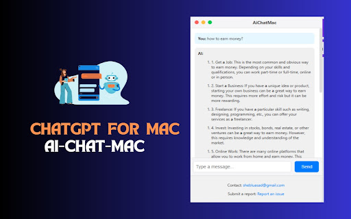 Chatgpt For Mac - AiChatMac