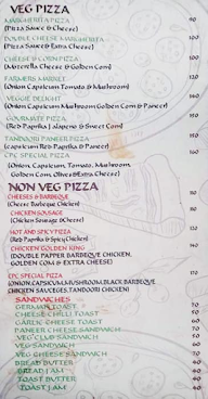 The World Of Pizza menu 1