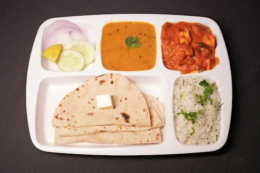 Kadai Paneer Thali [Serves 1]