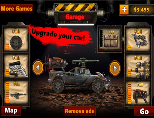 Monster Car Hill Racer 2 (Mod Money)