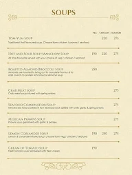 Rhythm & Blues - Lounge Bar menu 4