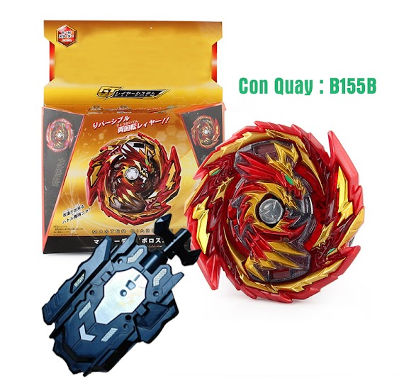 Đồ Chơi Con Quay B155 Kèm Tay Phóng | Con Quay Beyblade B155