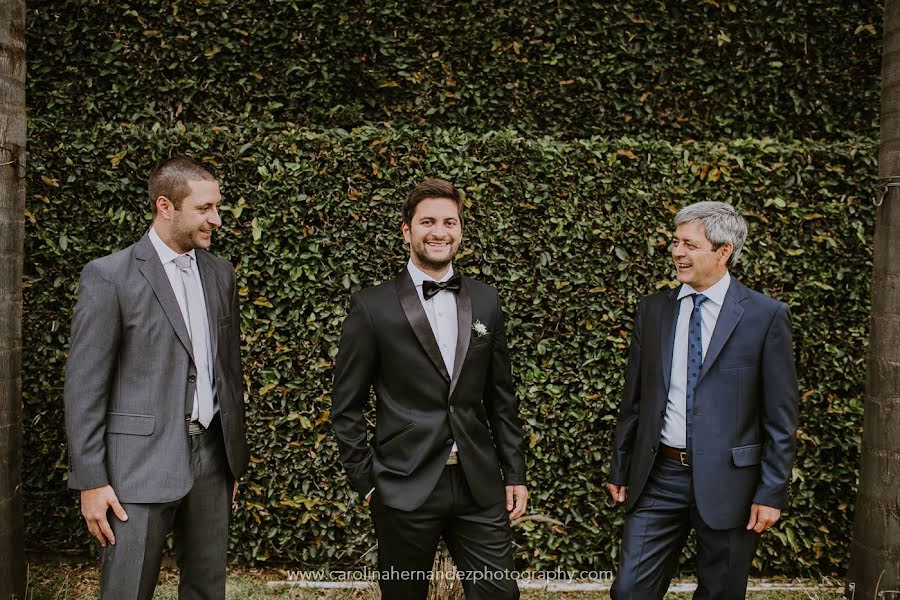 Wedding photographer Carolina Hernandez (chernandez). Photo of 28 September 2019