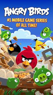   Angry Birds- screenshot thumbnail   