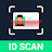 ID Card Scanner and ID Scanner icon