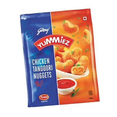 Yummiez Chckn Tandoori Nugget - 300 gm