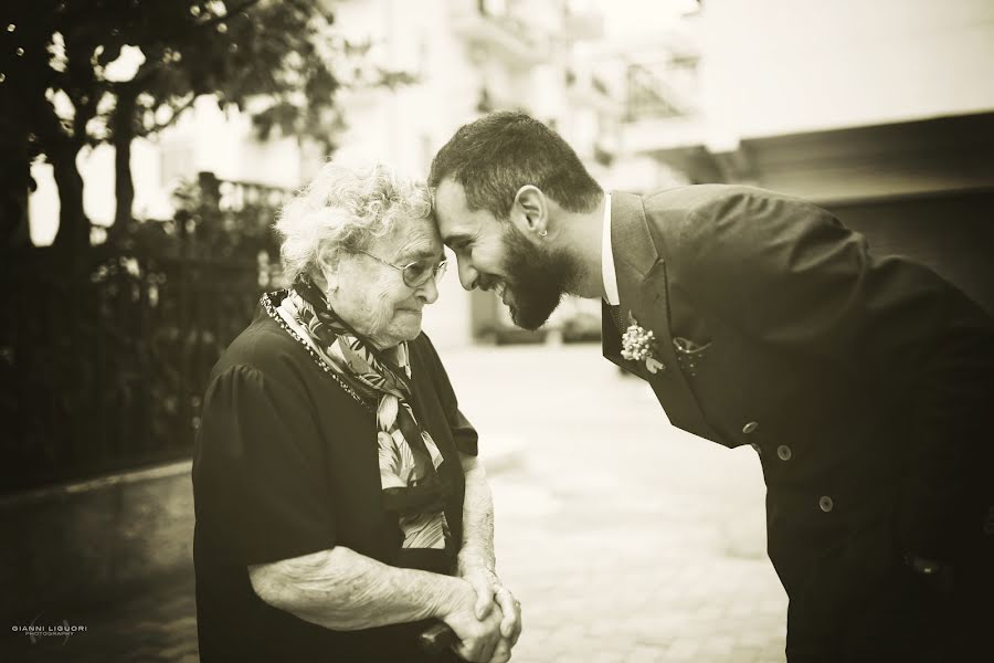 Fotógrafo de casamento Gianni Liguori (gianniliguori). Foto de 13 de junho 2017