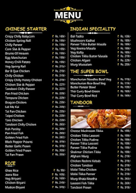 India's Khana Khazana menu 3