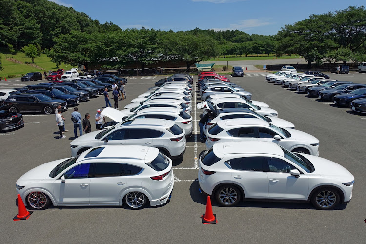 CX-8のろまんちっく村cxオフ・MazdaCamarades・Camarades・mc・mazdaに関するカスタム事例の投稿画像7枚目