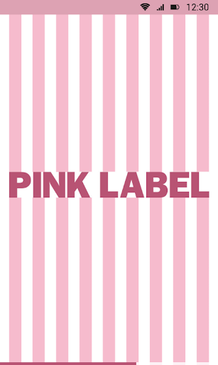 Pink label