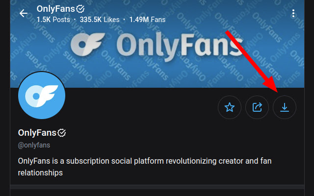 Bulk OnlyFans Downloader