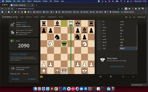 Piece Mover for Lichess