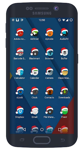 J7 Galaxy Christmas Launcher