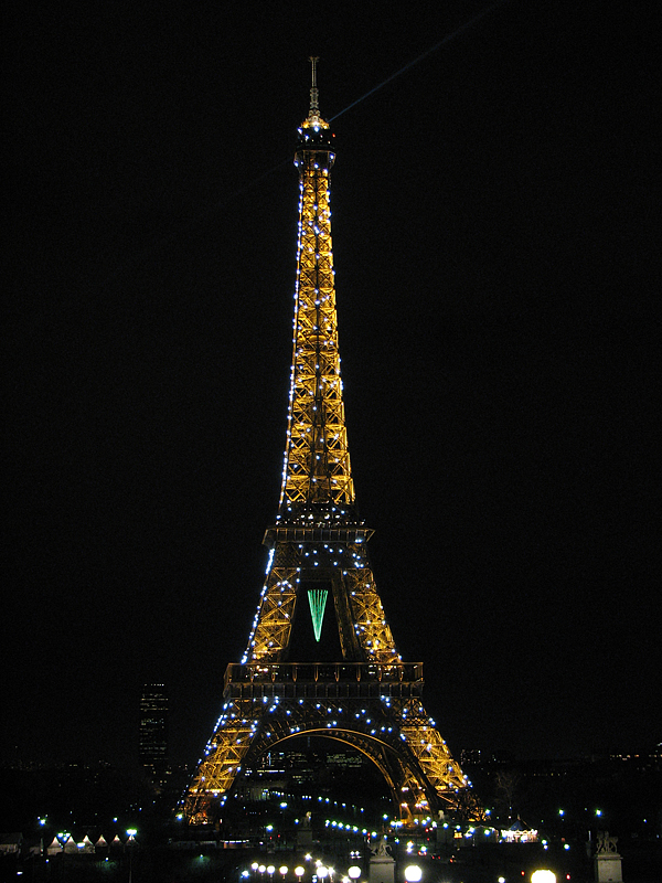 Tour Eiffel by night di pippo