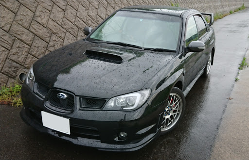 インプレッサ WRX GDA 右ドアミラー