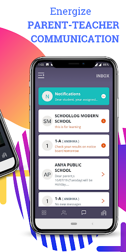 SDI School - Parents App