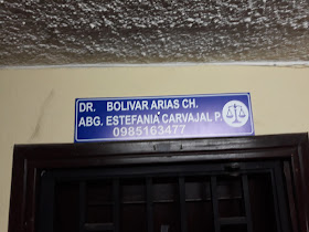 Dr. Bolivar Arias CH.