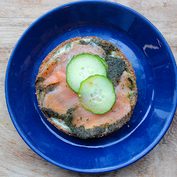 Gravadlax Sandwich