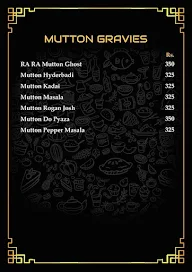 Baba Barbeque menu 2