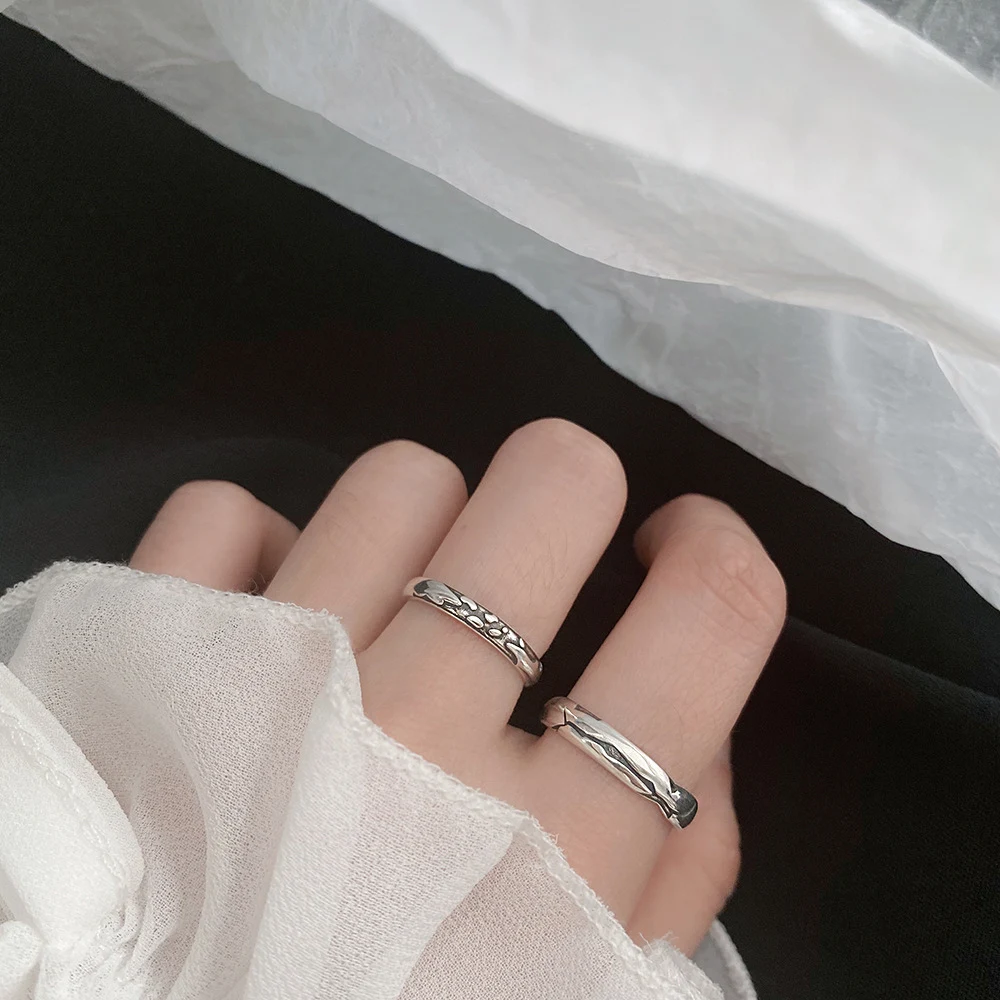 Title 5, Sterling zilveren ring voor koppels Mode voor h...