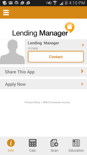 Lending Manager