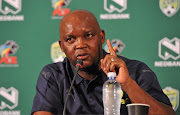 Mamelodi Sundowns head coach Pitso Mosimane.