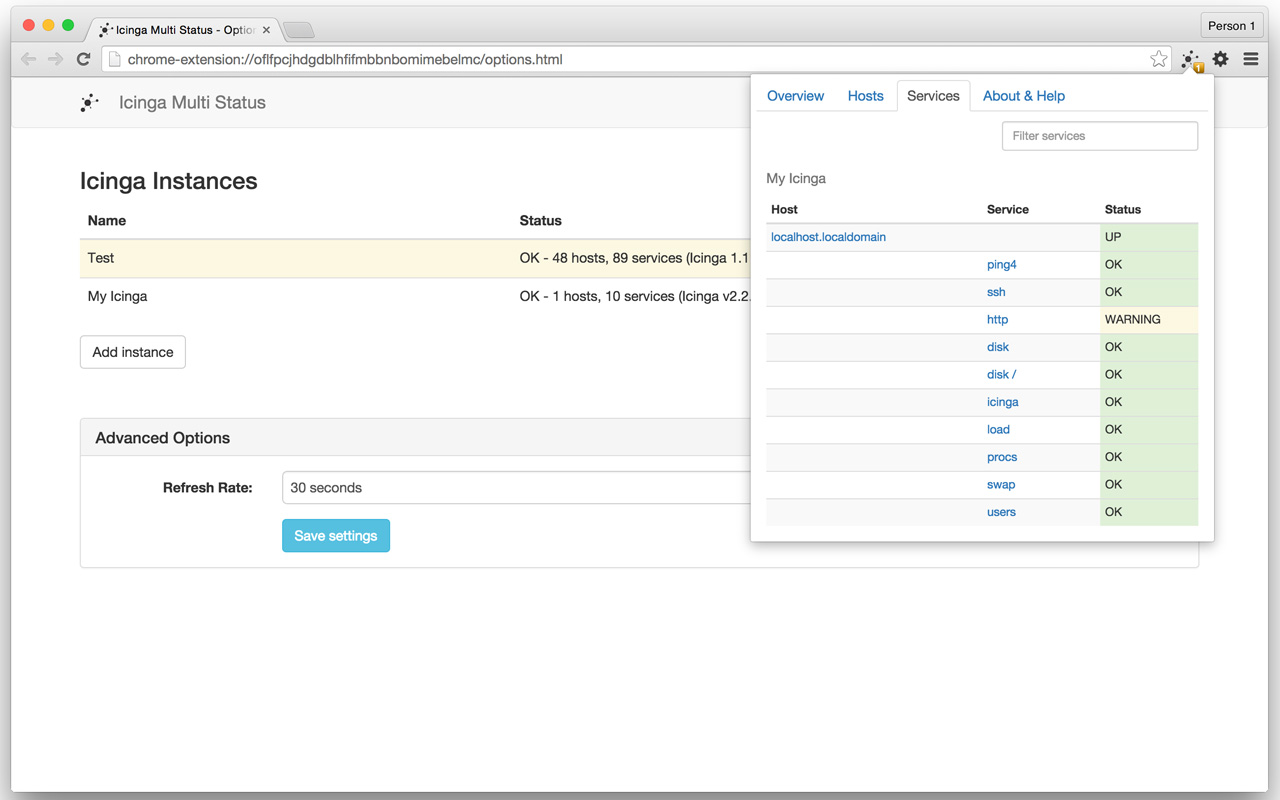 Icinga Multi Status Preview image 4