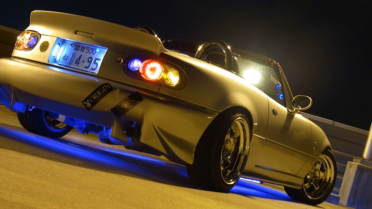 ロードスターのTEAM KSK・明日はケースケさんが神奈川にやってくる！・night meetingに向けて仕様変更か！？・明日は仕事早く終わるといいなwwwに関するカスタム事例の投稿画像1枚目