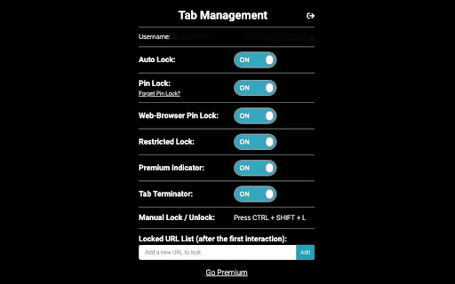 Tab Manager: Productivity & Tab Management