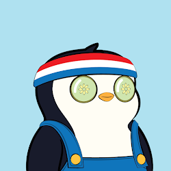 Pudgy Penguin #7805