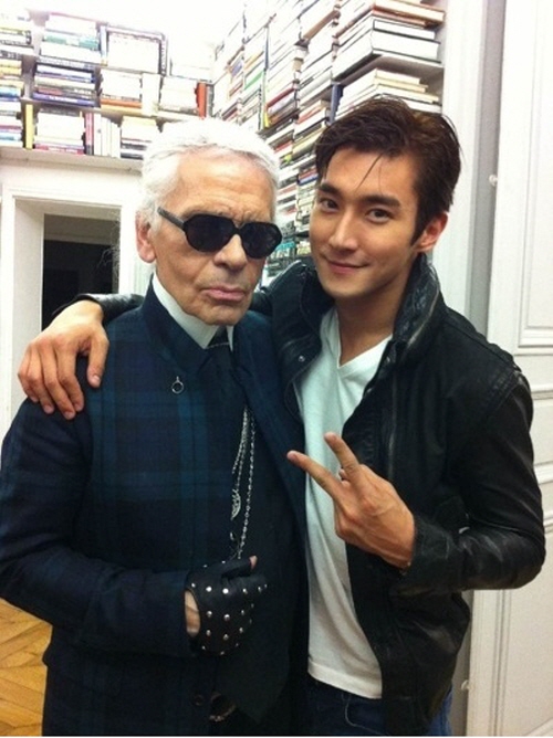 karl lagerfeld kpop 3