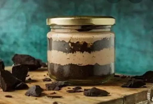 Chocolate Truffle Cake In Jar [1 Piece]