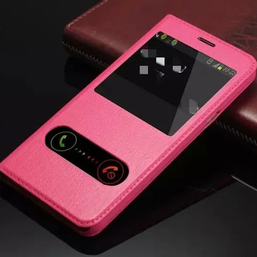 Title 2, Clamshell leather phone protective case, protec...