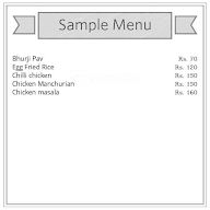 Sunny Side Up menu 1