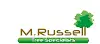 M Russell Tree Specialists Limited Logo